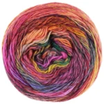 218 Pink/Fuchsia/Æggeblomme-/Grågul/Orange/Rødbrun/Grøngrå/Sortrød